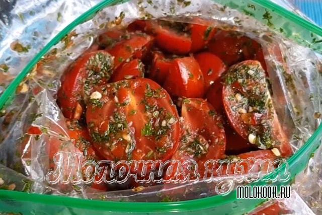 Вариант приготовления с использованием пакета