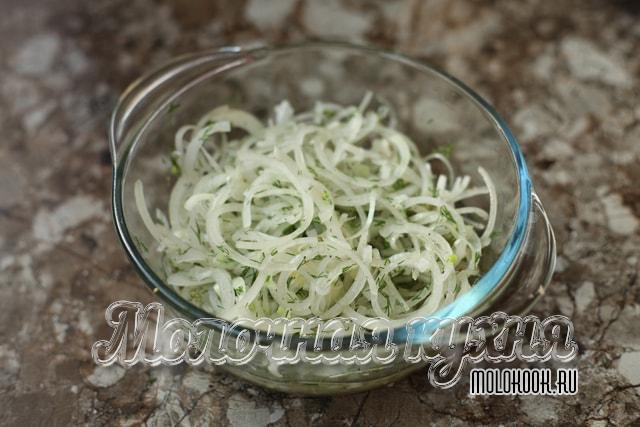 Маринование лука
