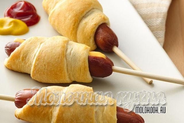 Вариант с деревянными палочками