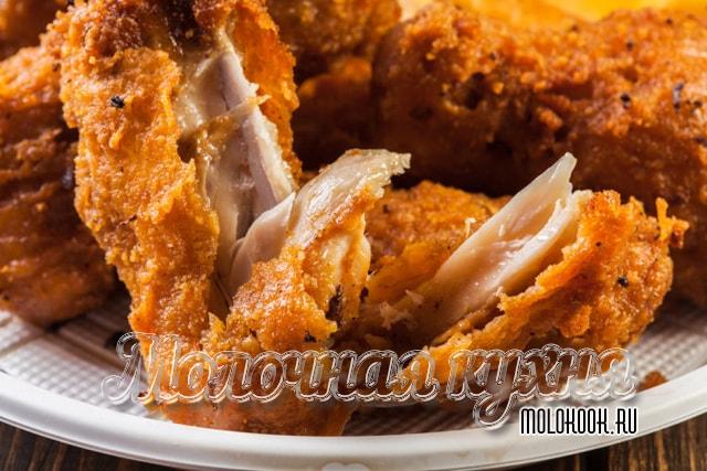 Способ приготовления а-ля KFC