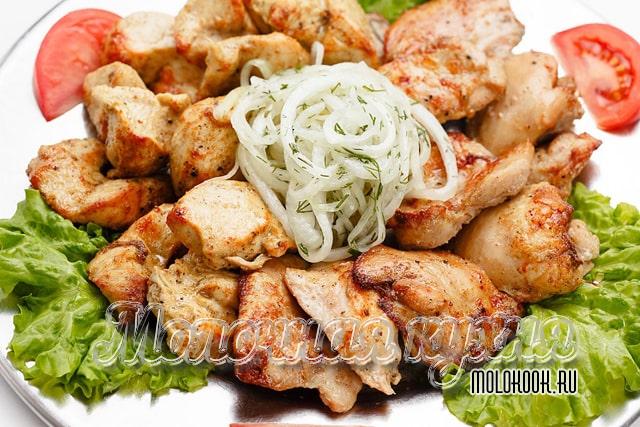 С кефиром