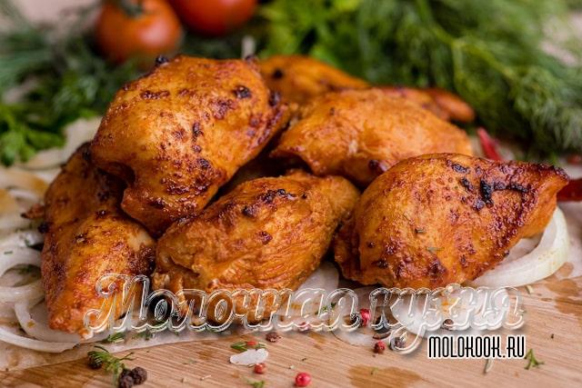 Шашлычный маринад с киви