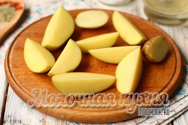 Картофельные дольки