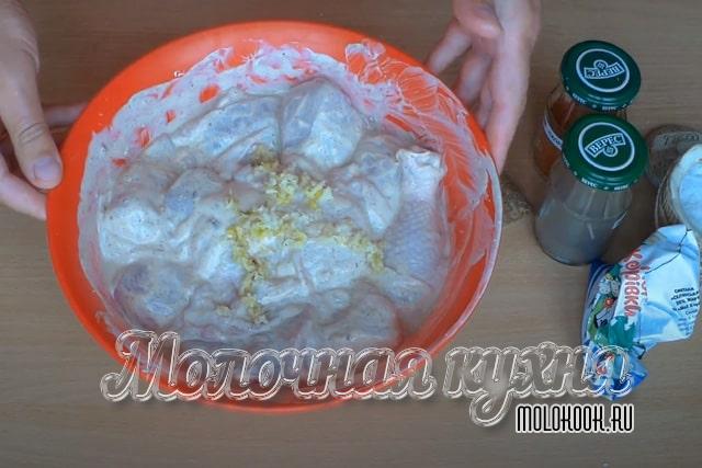 Чеснок добавлен