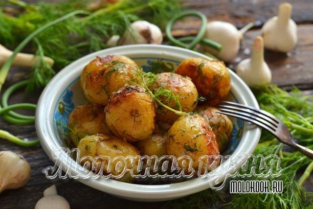 С добавлением укропа и чеснока