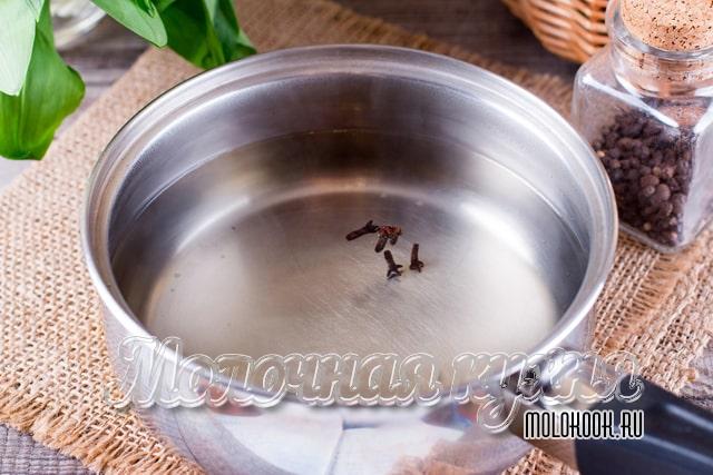 Приготовление маринада