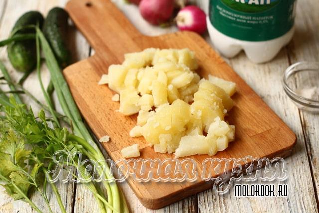 Рубленый картофель