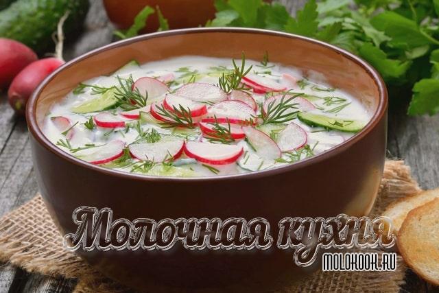 Вариант с минеральной водой