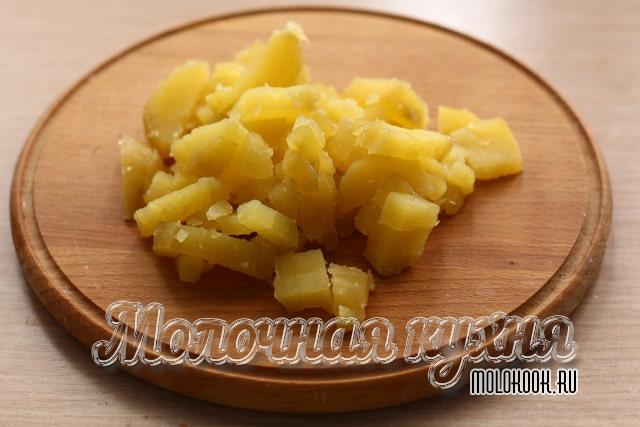 Картофельные кубики