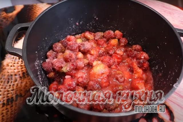 Сок лимона добавлен