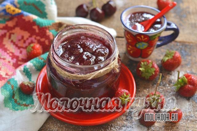 Рецепт приготовления с замороженной клубникой