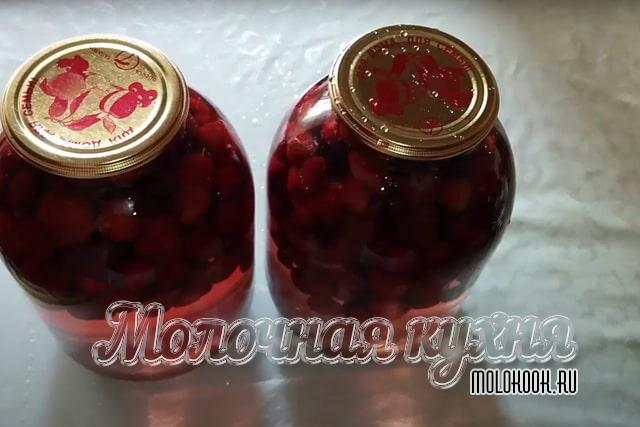 Консервация укупорена