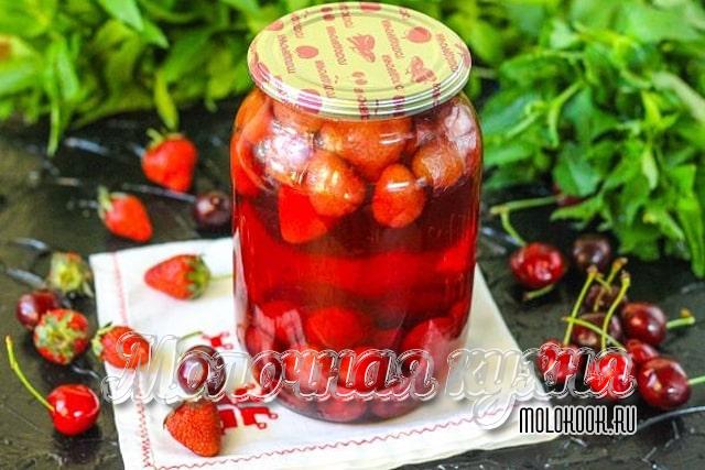 Вариант приготовления с добавлением вишни