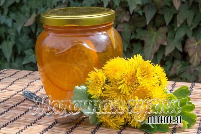 Полезное варенье из одуванчиков - лучшие рецепты и особенности приготовления