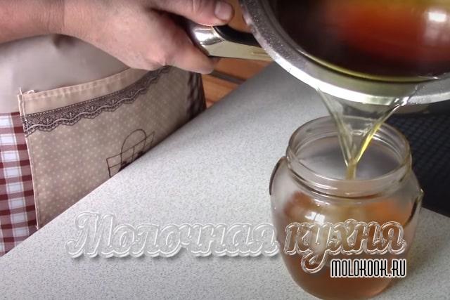 Разливание по емкостям