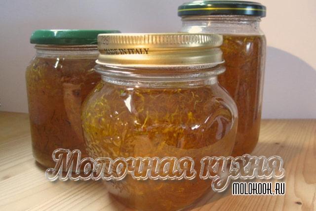 Рецепт с лепестками