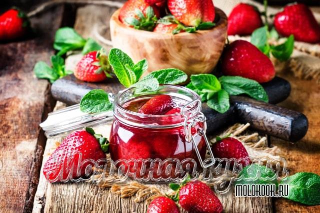 Рецепт без варки клубники