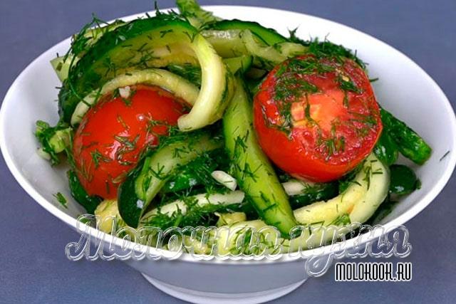 Масосольное овощное ассорти