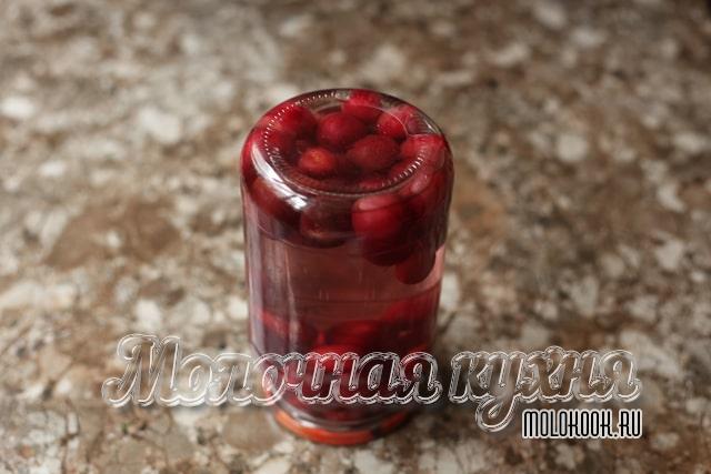 Консервация перевернута