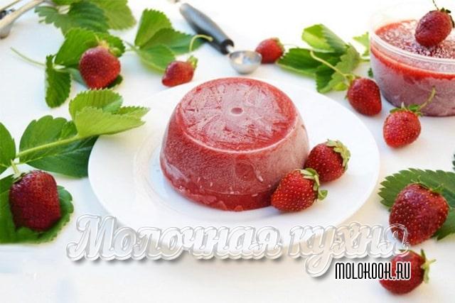 Варианты блюд с замороженной клубникой