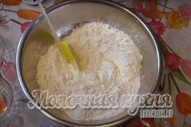 Кфир добавлен к муке