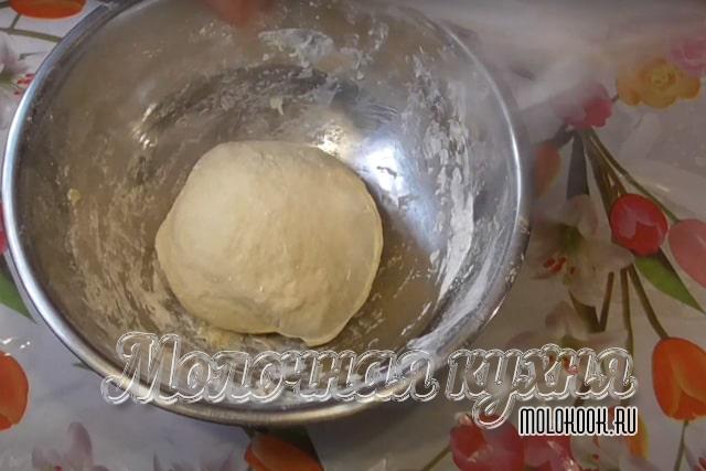 Замешанное тесто