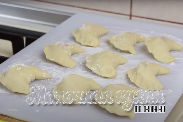 ВАреники готовы к варке или заморозке