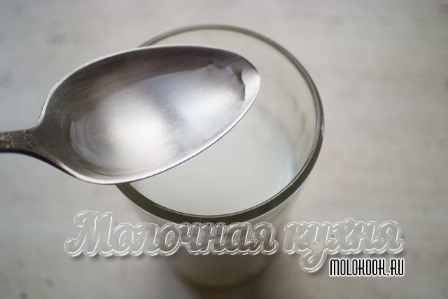 Добавление масла