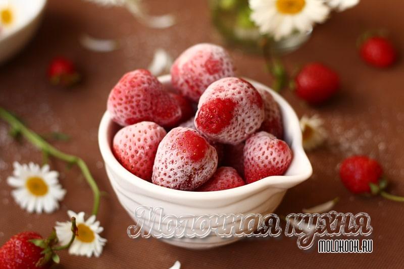Замороженная клубника