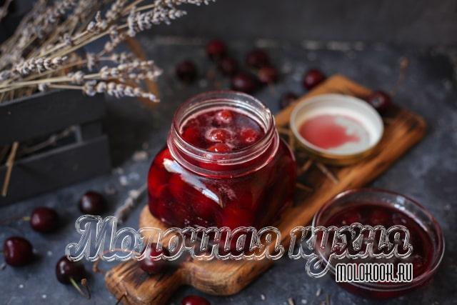 Рецепт с косточками, с добавлением лимона