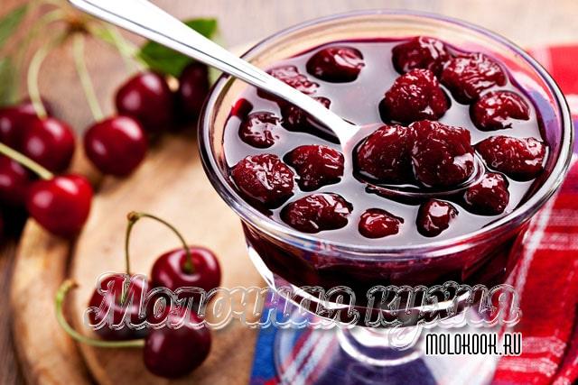 С добавлением вишни