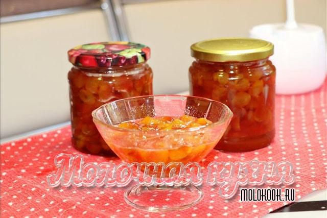 Вариант для диабетиков, с абрикосами