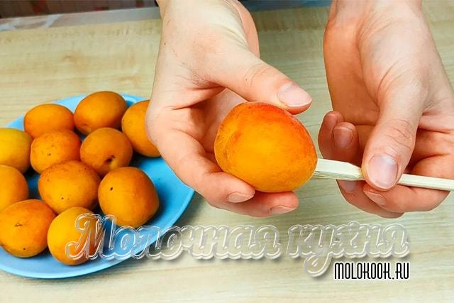 Палочка поставлена
