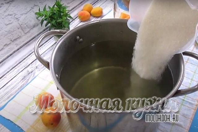 Высыпание сахара