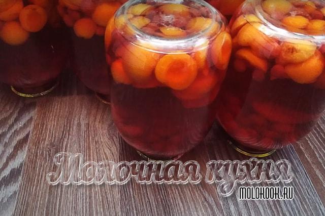 Бутыли перевернуты