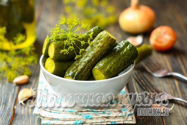 Быстрый рецепт засолки в горячем рассоле