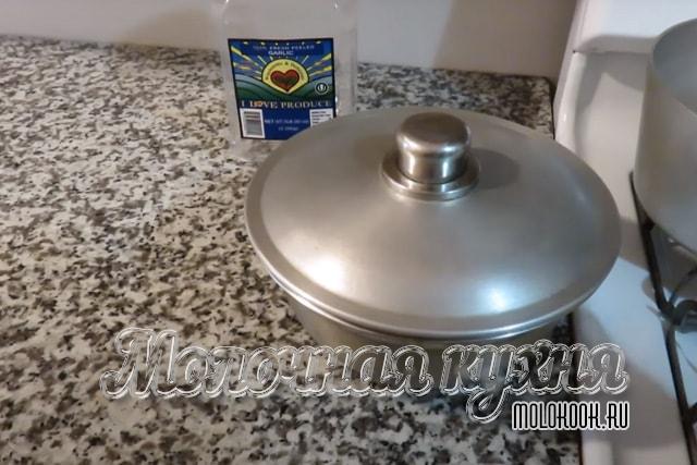 Миска накрыта