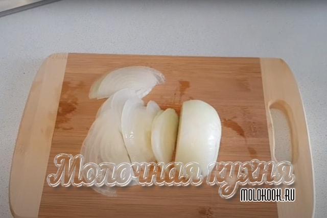 Луковые полукольца