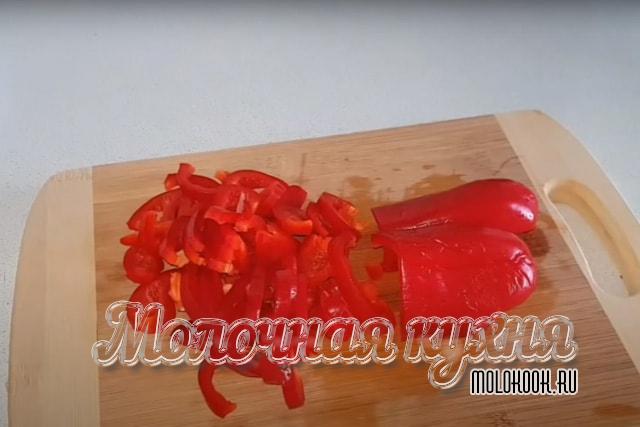 Полоски перца