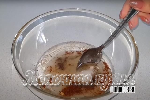 Компоненты корейского маринада смешаны