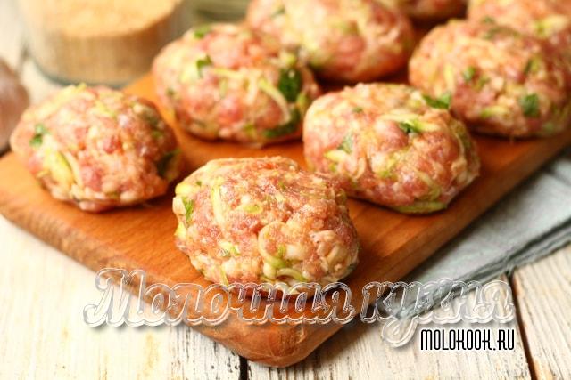 Котлеты сформированы