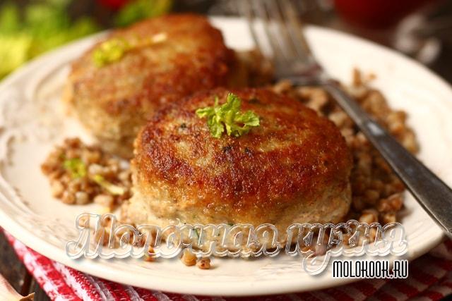 Кабачково-мясные котлеты