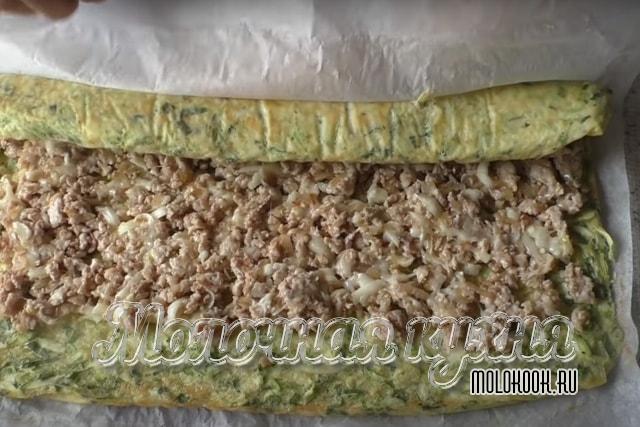 Сворачивание рулетом