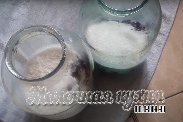 Сахар распределен