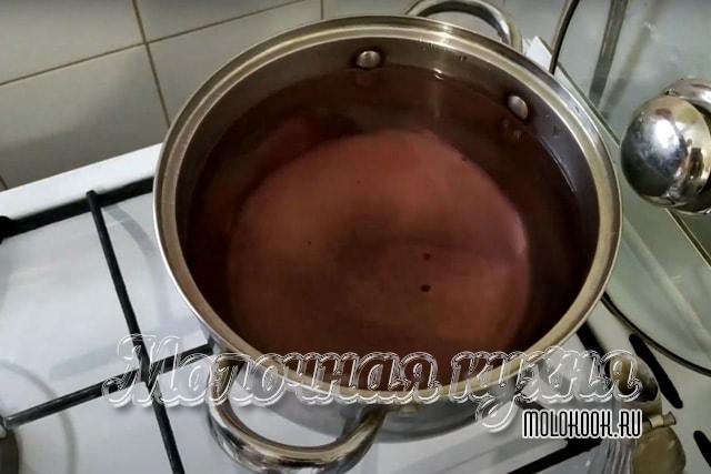 Варка сиропа