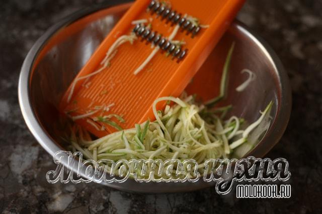 Тертый кабачко