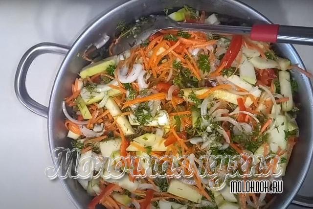 Процесс маринования