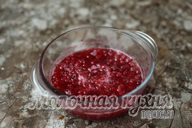 Проваренная масса