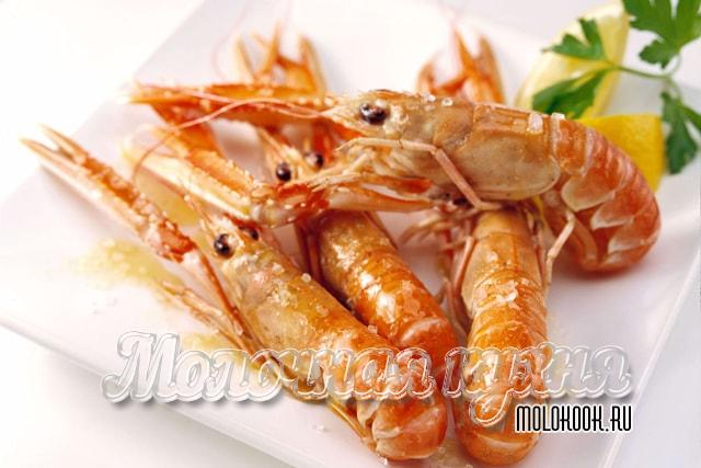 Способ приготовления с чесноком, лимоном и укропом