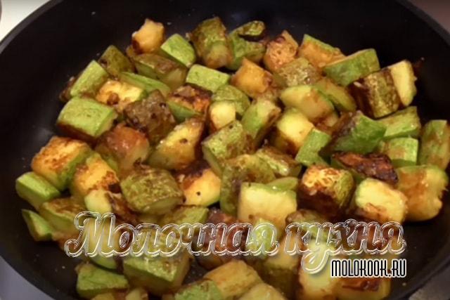 Обжарка до румяной корочки